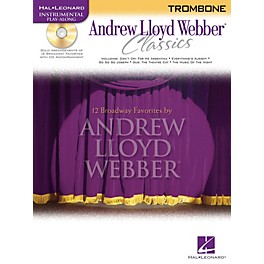 Hal Leonard Andrew Lloyd Webber Classics - Trombone Instrumental Play-Along Series Softcover with CD