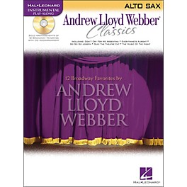 Hal Leonard Andrew Lloyd Webber Classics Alto Sax Book/CD