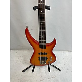 Used Luna Andromeda Electric Bass Guitar