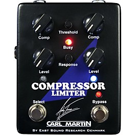 Open Box Carl Martin Andy Timmons Signature Compressor/Limiter Guitar Pedal