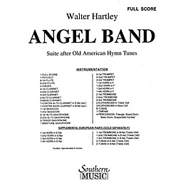 Southern Angel Band (Band/Concert Band Music) Concert Band Level 4 Composed by Walter S. Hartley