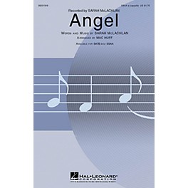 Hal Leonard Angel SSAA A Cappella by Sarah McLachlan arranged by Mac Huff