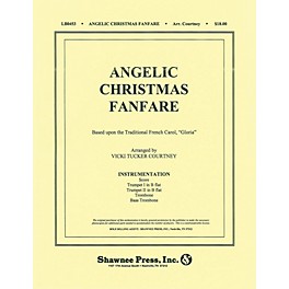 Shawnee Press Angelic Christmas Fanfare (Based on Gloria) Score & Parts arranged by Vicki Tucker Courtney
