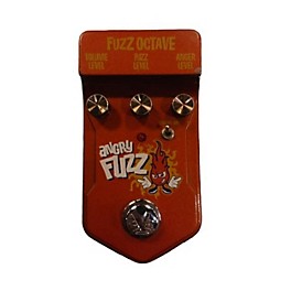 Used Visual Sound Angry Fuzz Effect Pedal