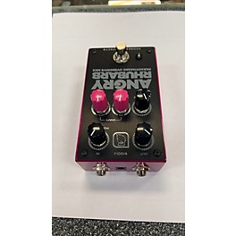 Used Red Bear Angry Rhubarb Effect Pedal