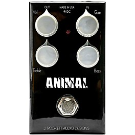 Open Box J.Rockett Audio Designs Animal OD Overdrive Effects Pedal Level 1