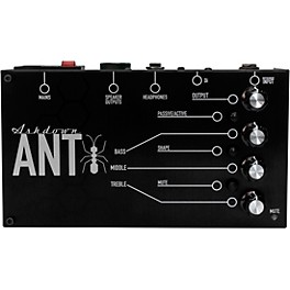 Ashdown Ant 200w Powered Pedal with Preamp and EQ