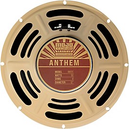 Open Box Mojotone Anthem Guitar Speaker Level 1 12 in. 8 Ohm