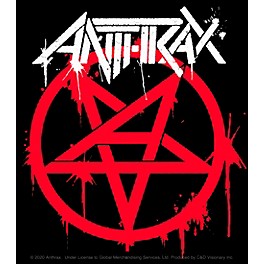 C&D Visionary Anthrax Masters Logo Sticker