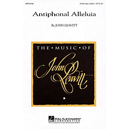 Hal Leonard Antiphonal Alleluia 2-Part any combination