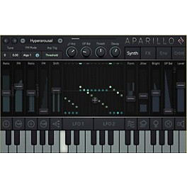 SUGAR BYTES Aparillo Textural Synthesizer Virtual Instrument (Download)