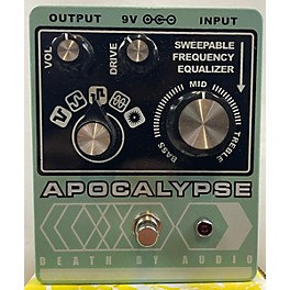 Used Death By Audio Apocalypse Distoration Effect Pedal