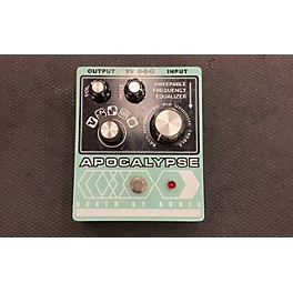 Used Death By Audio Apocalypse Fuzz Effect Pedal