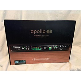 Used Universal Audio Apollo 8 With Quad Processing Audio Interface