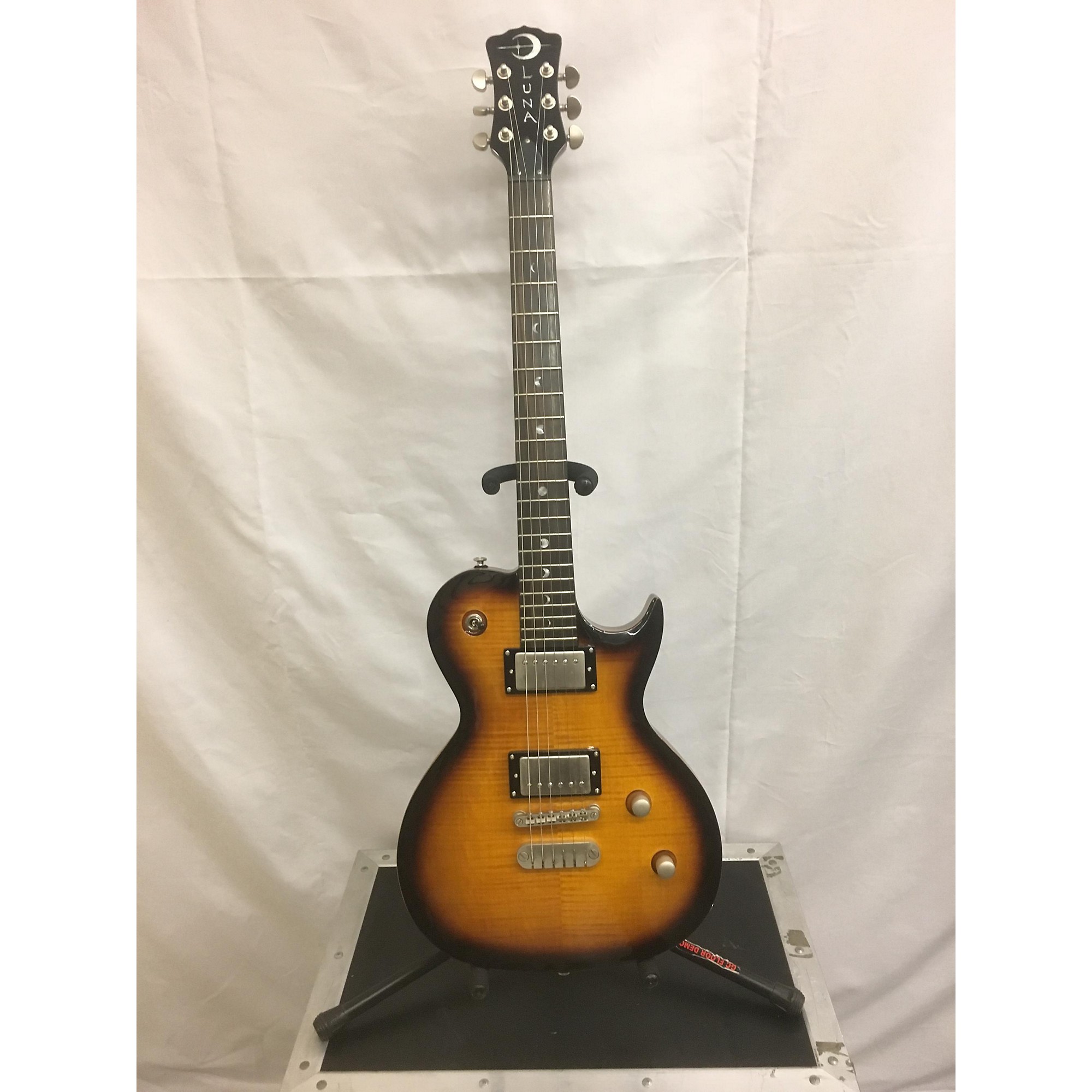 Used Luna Guitars Apollo Solid Body Electric Guitar Guitar Center