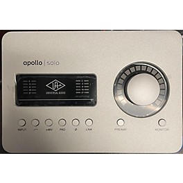 Used Universal Audio Apollo Solo Audio Interface