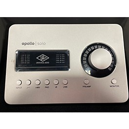 Used Universal Audio Apollo Solo Thunderbolt 3 Audio Interface
