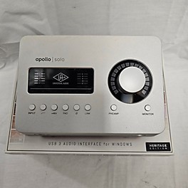 Used Universal Audio Apollo Solo USB Audio Interface