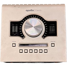 Used Universal Audio Apollo Twin Duo Audio Interface