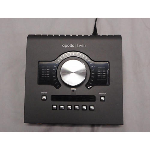 Used Universal Audio Apollo Twin Duo Mk2 Audio Interface ...