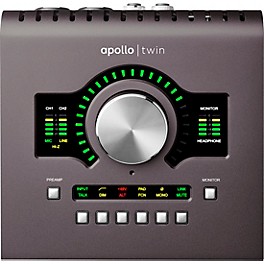 Universal Audio Apollo Twin MKII DUO Heritage Edition Thunderbolt Audio Interface