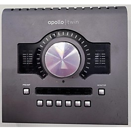 Used Universal Audio Apollo Twin Quad MKII Audio Interface
