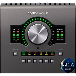 Open Box Universal Audio Apollo Twin X DUO Thunderbolt 3 Audio Interface