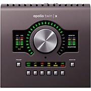 Apollo Twin X QUAD Heritage Edition Thunderbolt 3 Audio Interface
