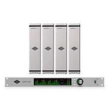 Universal Audio Apollo X16D Essentials+ 18x20 TB Audio Interface Dante With Four Apollo e1x Remote-Controllable Unison Preamps