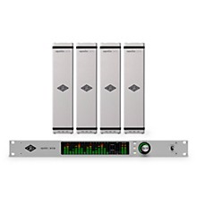 Universal Audio Apollo X16D Ultimate 18x20 TB Audio Interface Dante With Four Apollo e1x Remote-Controllable Unison Preamps