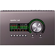 Apollo X4 Heritage Edition Thunderbolt 3 Audio Interface