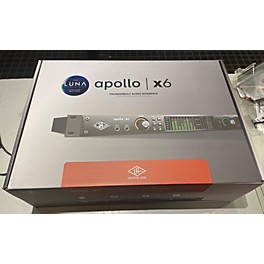 Used Universal Audio Apollo X6 3 Audio Interface