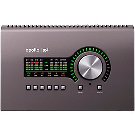 Open Box Universal Audio Apollo x4 Heritage Edition Thunderbolt 3 Audio Interface Level 1