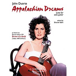 G. Schirmer Appalachian Dreams Classical Guitar Solo by John Duarte