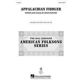 Hal Leonard Appalachian Fiddler SAB composed by John Purifoy