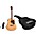 Washburn Apprentice Acoustic-Electric Guitar Pack Natural