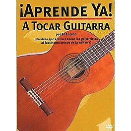Music Sales ¡Aprende Ya! - A Tocar Guitarra Music Sales America Series DVD Written by Ed Lozano