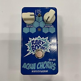 Used Biyang Aqua Chorus Effect Pedal