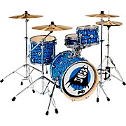 Aquabats Action Drums 4-Piece Shell Pack Cyan Blue