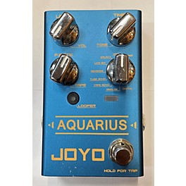 Used Joyo Aquarius Effects Processor