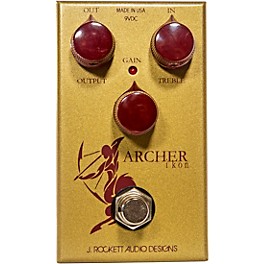 J.Rockett Audio Designs Archer Ikon Boost/Overdrive Effects Pedal