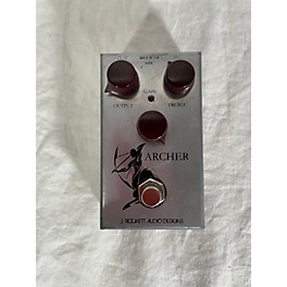 Used J.Rockett Audio Designs Archer Overdrive Effect Pedal