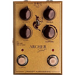 J.Rockett Audio Designs Archer Select Boost/Overdrive Effects Pedal