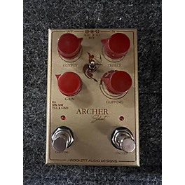 Used J.Rockett Audio Designs Archer Select Effect Pedal