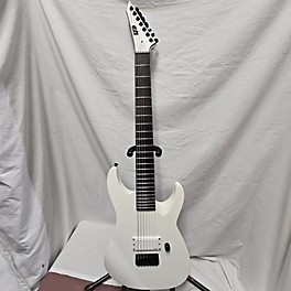 Used ESP Arctic Metal 7 String Solid Body Electric Guitar
