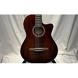 Used Godin Arena Pro Bourbon Burst Classical Acoustic Electric Guitar