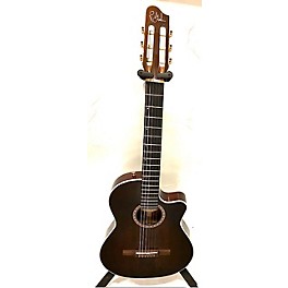 Used Godin Arena Pro CW Classical Acoustic Electric Guitar