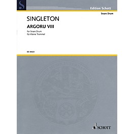 Hal Leonard Argoru VIII for Snare Drum Percussion Series