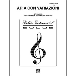 Alfred Aria Con Variazioni Trumpet Solo
