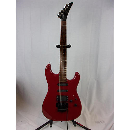 Used Aria Aria Pro II SL Solid Body Electric Guitar Red Guitar Center